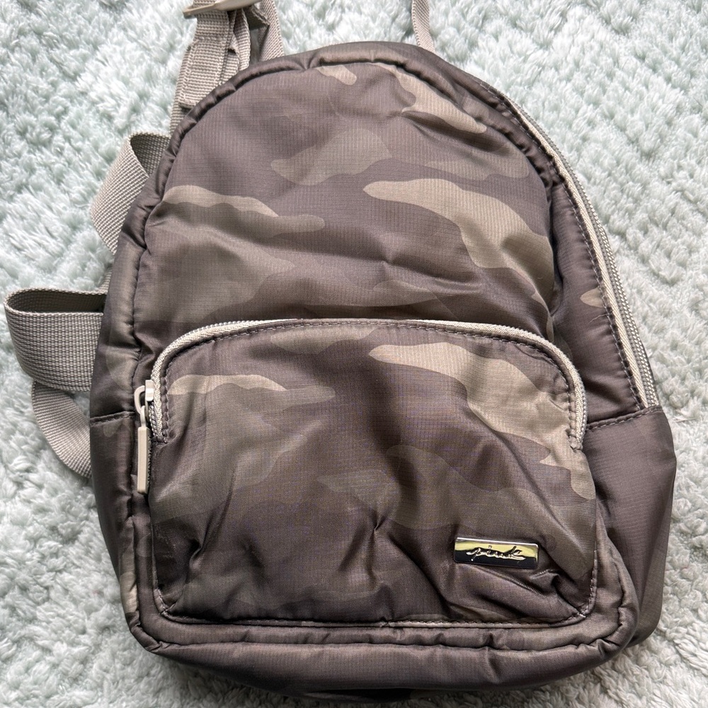 PINK Victoria's Secret Small Camo print Mini Backpack - NWOT